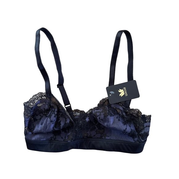Wacoal Other - Wacoal Bra Womans Black Lace No Padding Adjustable Strap 30A/B